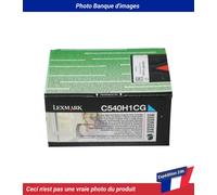 C540H1CG Lexmark C540N Cartouche de toner Cyan