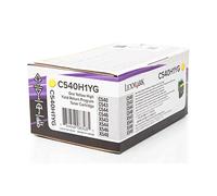 C540H1YG Lexmark C540N Cartouche de toner Jaune