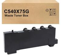 C540X75G Boîte de Toner Déchets Compatible avec Lexmark CS510de CS510dte CS517de CX310dn CX310n CX317dn CX410de CX410dte CX410e CX417de CX510de CX510dhe CX510dthe C540 C543 C544 X543 X544 (1 Pack)