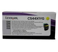C544X1YG Lexmark C544N Cartouche de toner Jaune