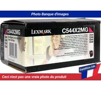 C544X2MG LEXMARK C544N CARTOUCHE DE TONER MAGENTA