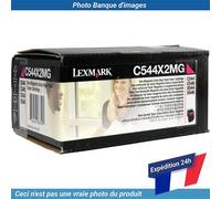 C544X2YG Lexmark C544 Toner CMYK Extra High Yield Pack of 4