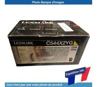 C544X2YG Lexmark C544 Toner CMYK Extra High Yield Pack of 4