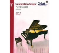 C5S07 - Royal Conservatory Celebration Series - Piano Etudes Level 7 Book 2015 Edition by Royal Conservatory (2015-04-01)