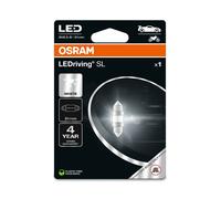 C5W LEDRIVING Ampoules de voitures ? LED C5W 6438DWP-1BL 12V 31mm Osram