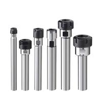 C6 C8 C10 C12 C16 C20 C25 C32 ER8 ER11 ER16 ER20 ER25 ER32 60L 100L 150L Collet Chuck Holder CNC Milling Lengthen Tool Carrier(A Nut,C20-ER32UM-100L)