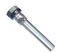 C6 C8 C10 C12 C16 C20 C25 C32 ER8 ER11 ER16 ER20 ER25 ER32 60L 100L 150L Collet Chuck Holder CNC Milling Lengthen Tool Carrier(A Type Nut,C20-ER16-150L)