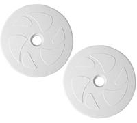 C6 Grande Roue de Rechange Compatible avec Polaris 180/280 Nettoyeur de Piscine C-6 (Paquet de 2)