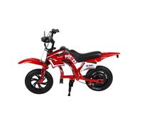 C6 Trottinette électrique pour enfants moteur sans balais de 160 W affichage LCD à 3 vitesses phare LED bleu