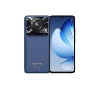 C60 Pro Téléphone Portable 6.88", 10000mAh, 24(8+16)Go+256Go, 13MP+5MP,Empreinte digitale,NFC,Dual SIM 4G smartphone-298g-Bleu