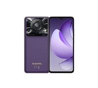 C60 Pro Téléphone Portable 6.88", 10000mAh, 24(8+16)Go+256Go, 13MP+5MP,Empreinte digitale,NFC,Dual SIM 4G smartphone-298g-Violet