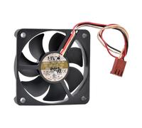 C6010B12M 6cm 6010 60mm ventilateur 60x60x10mm DC12V 0.15A 3pin double roulement à billes surveillance de vitesse ventilateur de refroidissement for CPU