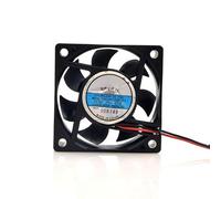 C6020H12SPCP1 6020 DC Fan, DC12V Dual Ball PC Chassis 3D Printer Router Power Fan