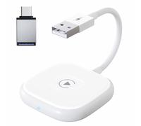 C61C Wireless Carplay Adaptateur Dongle Avec Usb-C pour Voiture Système Radios