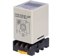 C61F-Gp Interrupteur De Niveau Sans Flotteur Ac220V Contrôleur De Détecteur De Niveau Sans Flotteur Liquide Avec Base 50/60Hz Contrôleur De Niveau De Liquide