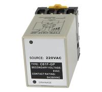 C61F-GP Interrupteur de niveau sans flotteur/relais AC 220 V avec socle de prise 220 V CA C61F - Contrôleur de niveau d'eau GP/interrupteur automatique de pompe
