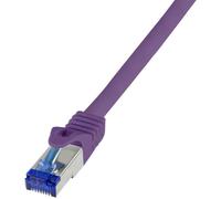 [C6A069S] LogiLink Professional Câble patch Ultraflex, Cat.6A, S/FTP, 3,0 m, ...
