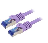 C6A079S Patch cord RJ45-Slug,des deux côtés S/FTP 6a Line Cu LSZH LOGILINK