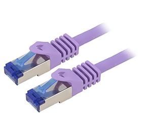 C6A079S Patch cord RJ45-Slug,des deux côtés S/FTP 6a Line Cu LSZH LOGILINK