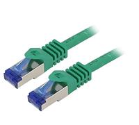 LogiLink Câble RJ45 C6A085S CAT 6a S/FTP 7,50 m Vert 1 pc