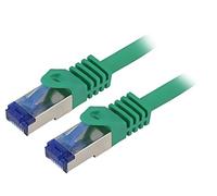 C6A095S Patch cord RJ45-Slug,des deux côtés S/FTP 6a Line Cu LSZH LOGILINK