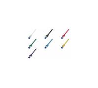 LogiLink C6A095S RJ45 CAT 6a S/FTP 10.00 m vert 1 pc(s)