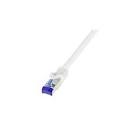 LogiLink Câble RJ45 C6A121S CAT 6a S/FTP 30 m blanc