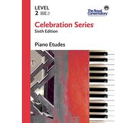C6E02 - Série Celebration Sixième édition - Études de piano niveau 2 - The Royal Conservatory