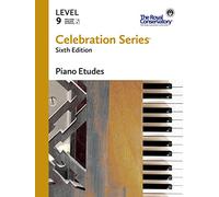 C6E09 - Série Celebration Sixième édition - Études de piano niveau 9 - The Royal Conservatory