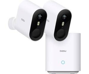 C6S0.WAEU02000 Aosu C6S-2H Wi-Fi IP Set pour caméra de surveillance 2560 x 1920 pixels