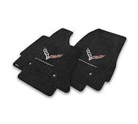 C7 Corvette Stingray Tapis de Sol - Drapeaux avec Inscription Stingray : Noir Lloyd Mats