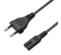 C7 Figure 8 Câble d'alimentation Principal avec Prise EU,Compatible avec Sony PS4, PS5, Xbox X/S,pour HP,imprimantes,Epson,Canon,Pixma,OfficeJet Pro Printer, pour Envy 6700 6600 8500 (1.5m)