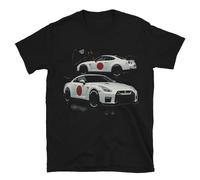 C7 ZR1 T-Shirt Style Sport Silhouette Voiture Performance Passion Automobile