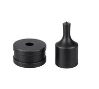 C70 Hydraulic Punch Dies, Round Hole Punch Die Set for Steel Sheet, Copper Plate, Aluminum Plate (C70-9.5mm)