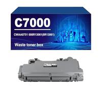 C7000 Bac De Récupération De Toner Usagé Compatible pour Xerox VersaLink C7000 C7020 C7025 Et C7030 ; DocuCentre-V C2263 Et 2265 ; ApeosPort C3060 C2560 Et C2060,Black-1 Pack