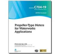 C70419 PropellerType Meters for Waterworks Applications by American Water Works Association American Water Works Association (Auteur)