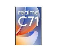 Realme Smartphone C71 8 Go 256 Go 6,67" 120 Hz NFC 6000 mAh Blanc White Swan