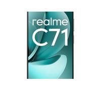 Smartphone realme C71 8GB 256GB 6.67" 120Hz NFC 6000mAh Verde Forest Owl