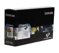 C734A1CG LEXMARK C734DN CARTOUCHE DE TONER CYAN