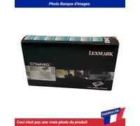 C734A1KG Lexmark C734dn Cartouche de toner Noir