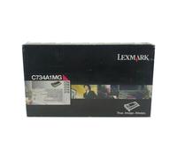 C734A1MG LEXMARK C734DN CARTOUCHE DE TONER MAGENTA