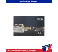 Lexmark Cartouche de toner C734A1YG pour C734DN – Jaune
