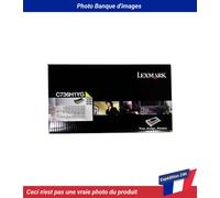 Lexmark Cartouche de toner C736H1YG C736DN Jaune