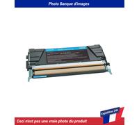 C746A1CG Lexmark C748 Cartouche de toner Cyan