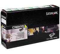 C746A1YG Lexmark C748 Cartouche de toner Jaune