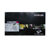 C746A3MG LEXMARK C748 CARTOUCHE DE TONER MAGENTA