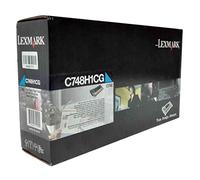 C748H1CG Lexmark C748 Cartouche de toner Cyan