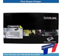 Lexmark Toner C748H1YG C748H2YG jaune