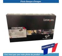 C748H1YG Lexmark C748 Toner CMYK High Yield Pack of 4