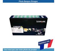 - Jaune - original - cartouche de toner Entreprise Lexmark - pour Lexmark C748de, C748dte, C748e